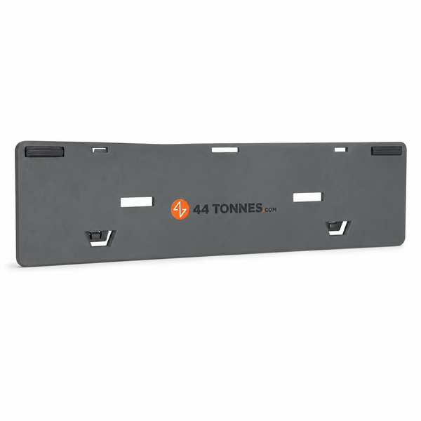 Support de plaque d'immatriculation pour MERCEDES-BENZ - 9738800025 A9738800025