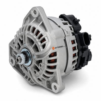 Alternateur pour MAN, NEOPLAN, Sinotruk (CNHTC) - 01245550131986A00536 51261017249 51261017271 — réf. 44T-5NU3VM, pièce détachée poids lourd