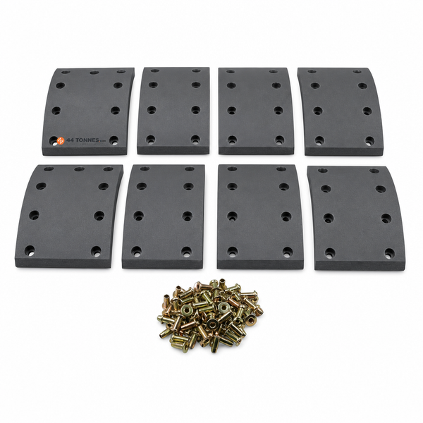 Kit de garnitures de frein à tambour essieu arrière - MERCEDES-BENZ 6174232130 6174232530 6174233911