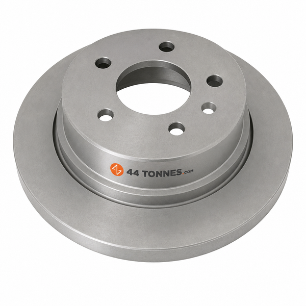 Disque de frein essieu arrière pour MERCEDES-BENZ - 6384230112 A6384230112