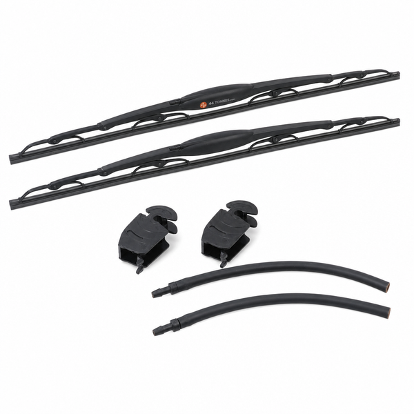 Kit de balais d'essuie-glace côté conducteur + passager av - VOLVO 0020872868 20537656 20567695