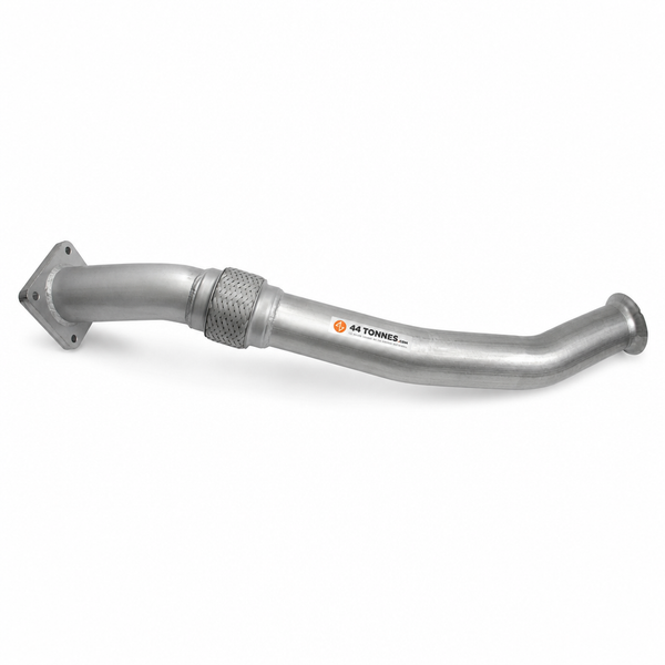 Tuyau d'échappement avant pour IVECO - 0000099481953 0000500099111 98419003