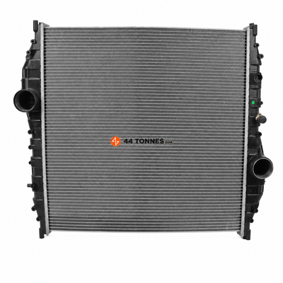 Radiateur pour MERCEDES-BENZ - 0015018801 9575000103 9575000203 — réf. 44T-6GKUWB, pièce détachée poids lourd