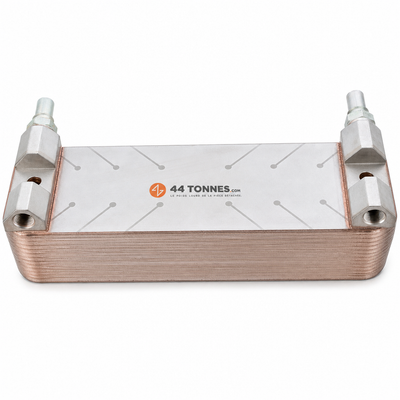 Radiateur d'huile pour VOLVO - 0022733246 0023835830 21359570 — réf. 44T-6J5YFD, pièce détachée poids lourd