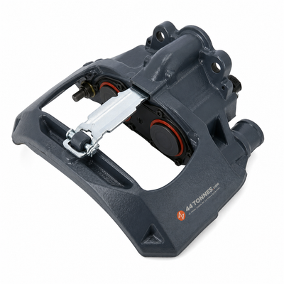 Etrier de frein essieu arrière gauche pour MERCEDES-BENZ, Fruehauf - 0014200601 0014200801 0024203983 — réf. 44T-7GEZED, pièce détachée poids lourd