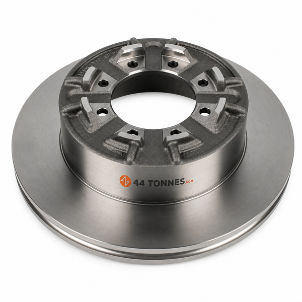Disque de frein essieu arrière pour IVECO - 0000046393183 0000500042202 01908773