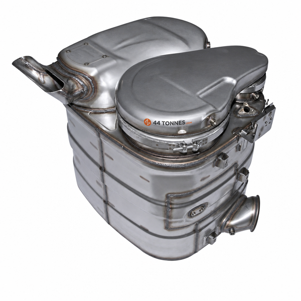 Silencieux pour VOLVO - 0021582824 0023105940 0085013382