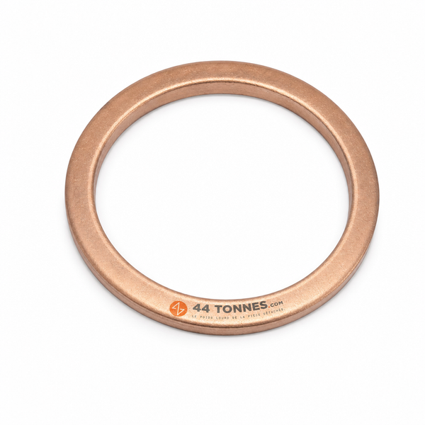 Rondelle de cuivre pour MAN, SCANIA, NEOPLAN - MERCEDES-BENZ 0010176152 007603012111 0199970948