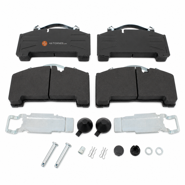 Kit de garnitures de disque de frein essieu arrière pour BPW, Kögel - MERCEDES-BENZ 0044207020 A0044207020
