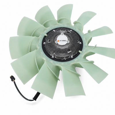 Ventilateur avec coupleur pour SCANIA - 2437781 2583995 — réf. 44T-7PPYH5, pièce détachée poids lourd