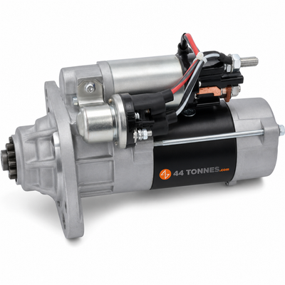 Démarreur pour IVECO, Heuliez - 0000099432760 0005802121827 02995138 — réf. 44T-7UXEM8, pièce détachée poids lourd
