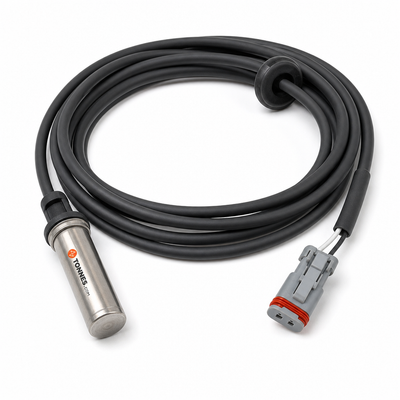 Capteur ABS essieu arrière pour VOLVO, RENAULT - 0021663558 0023637084 21663164 — réf. 44T-7ZTE5P, pièce détachée poids lourd
