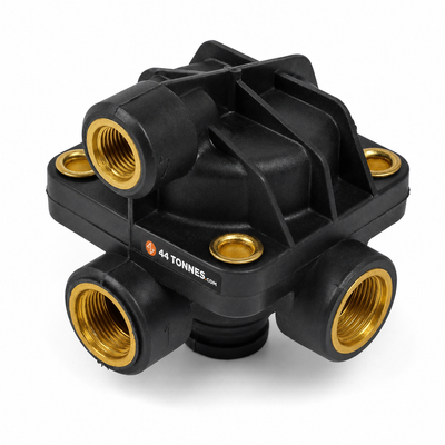 Valve de relais pour MAN, VOLVO - MERCEDES-BENZ 0044290644 0044291144 A0044290644 — réf. 44T-8HQE98, pièce détachée poids lourd