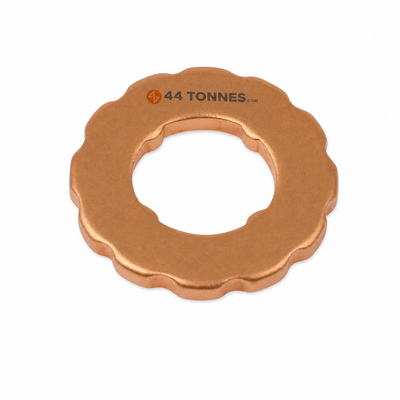 Rondelle de cuivre pour MAN, RENAULT, NEOPLAN - MERCEDES-BENZ 0000170776 0000171560 0010175052 — réf. 44T-8JFQXM, pièce détachée poids lourd