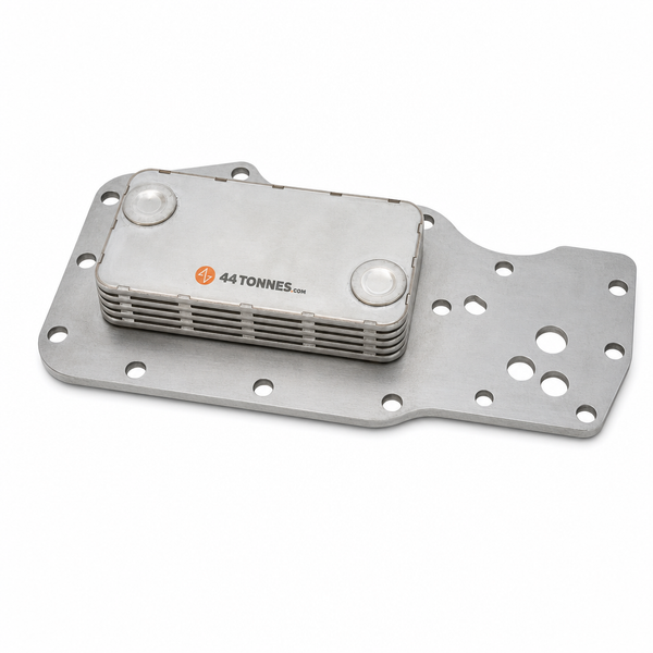 Radiateur d'huile pour Case IH, IVECO - DAF 1399491 1408533 4896406