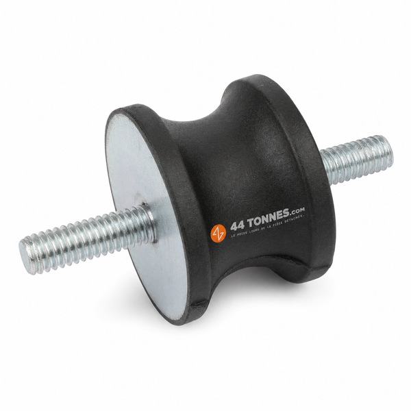 Amortisseur de vibrations pour MAN, DAF, NEOPLAN - 81962100026