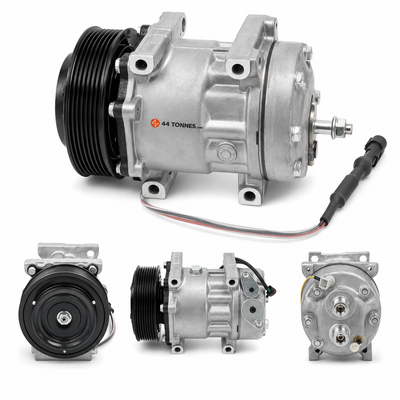 Compresseur pour DAF - VOLVO 0001071995 0003962650 0008113624 — réf. 44T-9QBT37, pièce détachée poids lourd