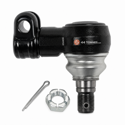 Rotule essieu avant gauche pour SCANIA, MERCEDES-BENZ, MAN - 0004604948 0004634629 0024600948 — réf. 44T-9SMEN5, pièce détachée poids lourd