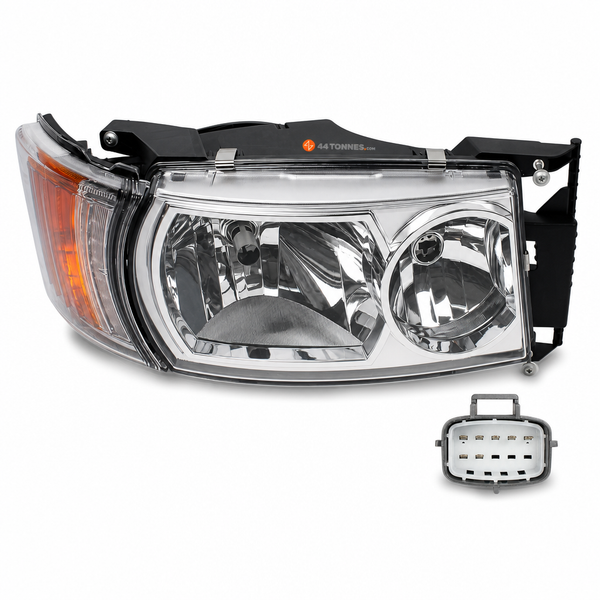 Phare principal, droite, 24 V, H7 pour SCANIA - 2000057 2241829 2416137