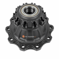 Moyeu de roue essieu avant pour DAF - 1388905 1391615 1691621