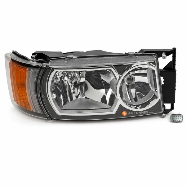 Phare principal, droite, 24 V, H7 pour SCANIA - 2000059 2241831 2416139