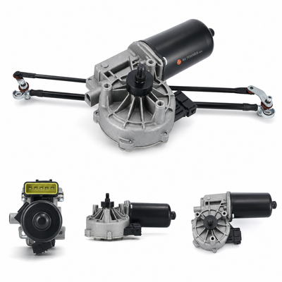 Moteur d'essuie-glace avant pour MAN - 81264006355 81264006368 81264016132 — réf. 44T-A9GDYC, pièce détachée poids lourd