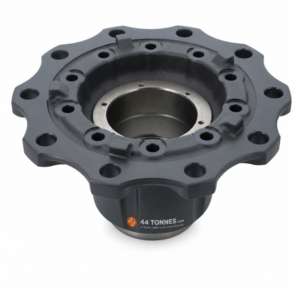 Moyeu de roue essieu avant pour FORD - JC461104CA JC461106CA T328983