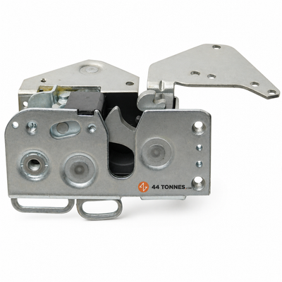Serrure de porte avant gauche pour SCANIA - 1306307 1406223 1789305 — réf. 44T-AHU6B3, pièce détachée poids lourd
