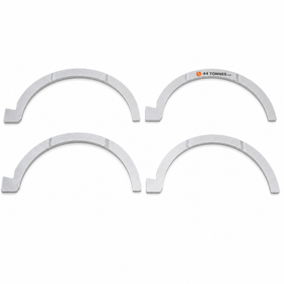 Kit de cales latérales pour DAF - 1624951S 1736755S — réf. 44T-AK66SY, pièce détachée poids lourd