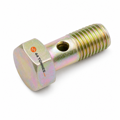 Vis banjo pour MAN, RENAULT, VOLVO - MERCEDES-BENZ 0000741671 0000746671 007623002100 — réf. 44T-AWTGRC, pièce détachée poids lourd