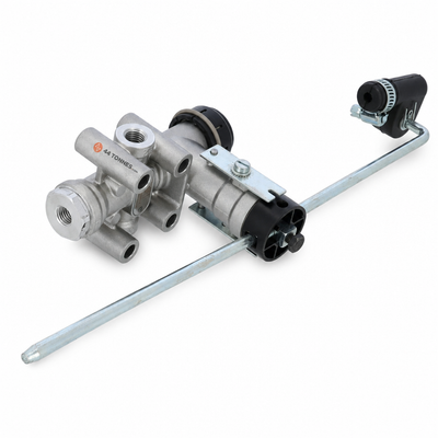 Valve de nivellement pour MAN, BPW, Fruehauf - SCANIA 2121655 339792 — réf. 44T-BDN3QV, pièce détachée poids lourd