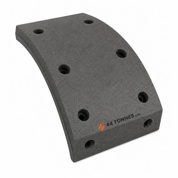 Kit de garnitures de frein à tambour essieu arrière pour SCANIA - 133460 162978 551010