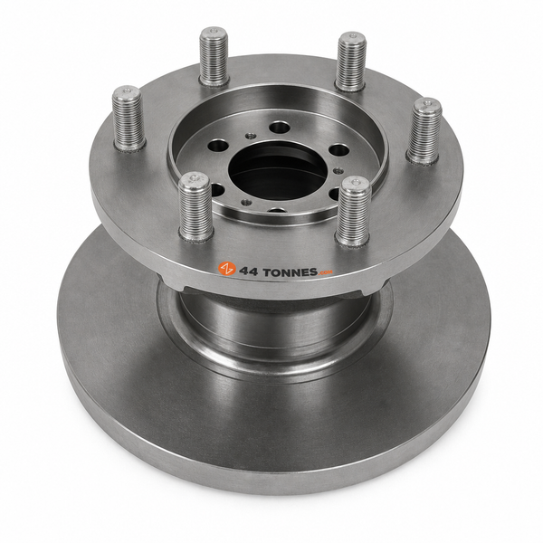 Disque de frein essieu arrière pour IVECO - 01904692