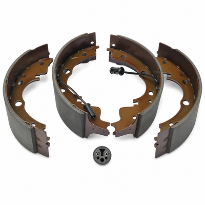 Kit de mâchoires de frein essieu arrière pour IVECO - 0000001906361 01906151 01906351 — réf. 44T-BYJT7B, pièce détachée poids lourd