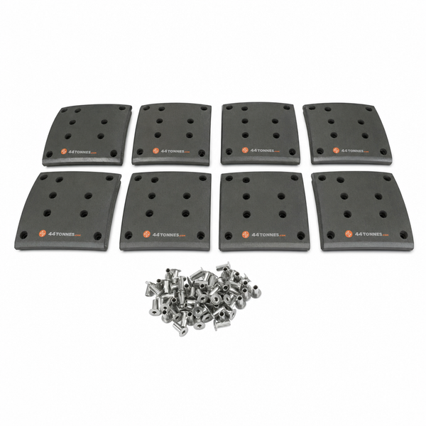 Kit de garnitures de frein à tambour essieu arrière - MERCEDES-BENZ 3054230310 3054230910 6174230130
