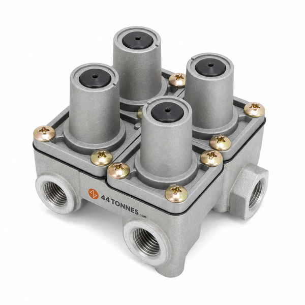 Valve de protection 4 circuits pour MERCEDES-BENZ, DAF, IVECO - 0014318706 0014318906 0014319306