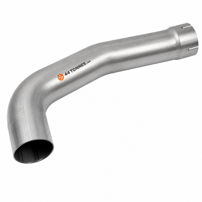 Tuyau d'échappement avant centre pour MAN - 81152040542 — réf. 44T-DF8X4F, pièce détachée poids lourd