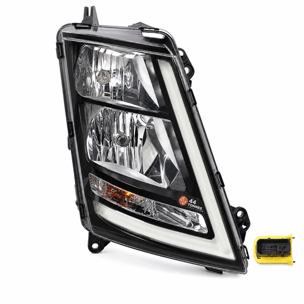 Phare principal, droite, 24 V, H7 pour VOLVO - 0022239232 0024159363 21608666