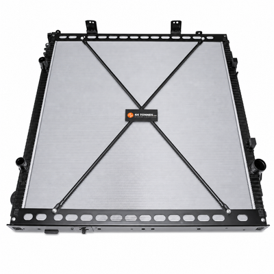Radiateur pour DAF - 1940146 2049369 2114242 — réf. 44T-DPUTDS, pièce détachée poids lourd