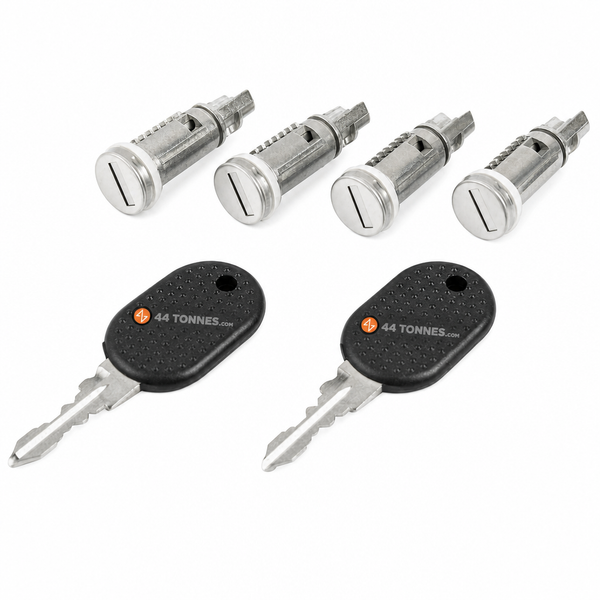 Kit de cylindres de fermeture pour IVECO - 02991523S 02991726 02992326
