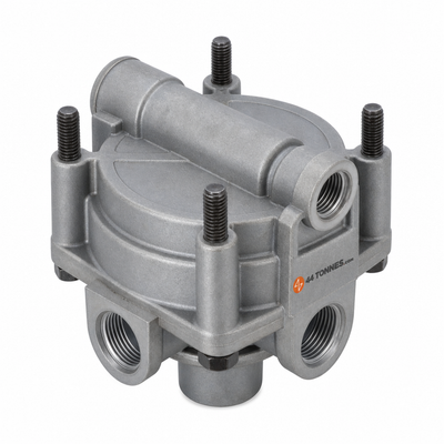 Valve de relais pour MERCEDES-BENZ, SCANIA, MAN - 0044299444 A0044299444 — réf. 44T-EFX9XT, pièce détachée poids lourd