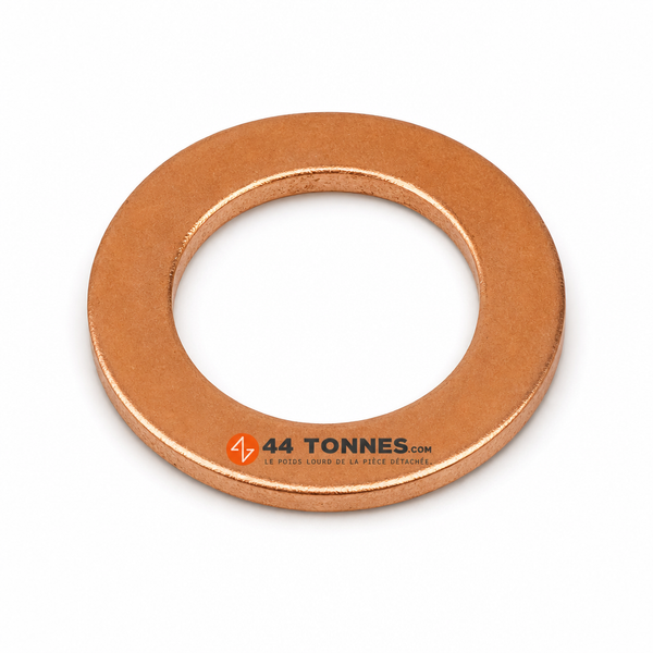 Rondelle de cuivre pour RENAULT, Mack, MAN - 06561800706