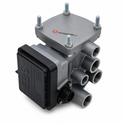 Valve de commande remorque pour RENAULT, SCANIA, VOLVO - 0021122038 20707638 — réf. 44T-ESMK3B, pièce détachée poids lourd