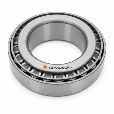 Roulement à rouleaux coniques extérieur pour MAN, SAF, VOLVO - MERCEDES-BENZ 000720032218 A0720032218 N000720032218 — réf. 44T-F2X5JE, pièce détachée poids lourd