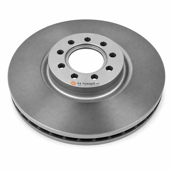 Disque de frein essieu avant pour IVECO - 0000500042221 02996121 504121612