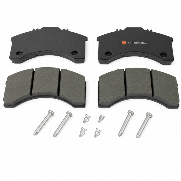 Kit de garnitures de disque de frein essieu avant pour IVECO - 01906191 01906459 02992479