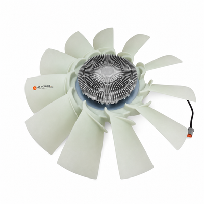 Ventilateur avec coupleur pour SCANIA - 1853555 2078557 2410082 — réf. 44T-FJPKG7, pièce détachée poids lourd