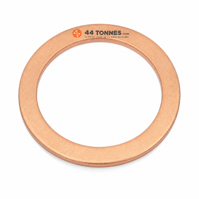 Rondelle de cuivre pour VOLVO, RENAULT, DAF - MERCEDES-BENZ 007603018104 007603018109 N007603018104 — réf. 44T-FQQHLX, pièce détachée poids lourd