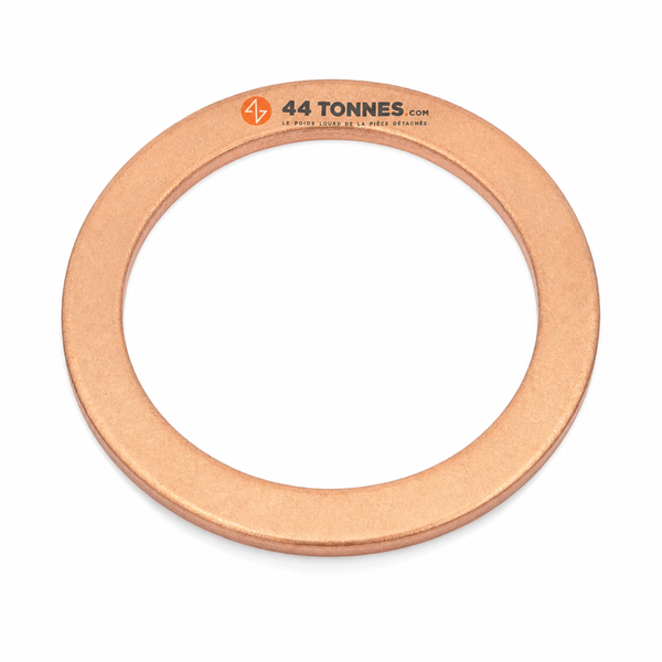 Rondelle de cuivre pour VOLVO, RENAULT, DAF - MERCEDES-BENZ 007603018104 007603018109 N007603018104
