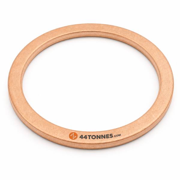 Rondelle de cuivre pour SCANIA, RENAULT, VOLVO - MERCEDES-BENZ 000000001085 007603022102 N000000001085
